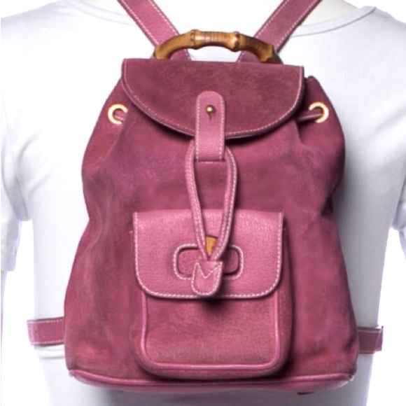 Gucci Bamboo Backpack - Picture 3 of 12